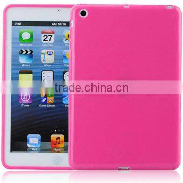 IMPRUE For Ipad MINI Soft TPU Case ,Solid Color TPU Cover Skin For Ipad MINI 8 Color