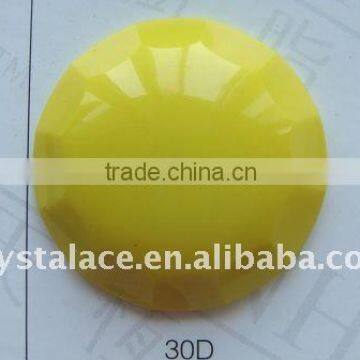 Heat transfer epoxy stones