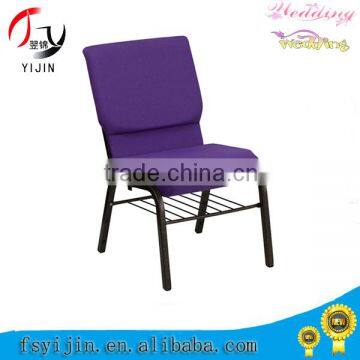 Foshan new design high quality church chair for rental