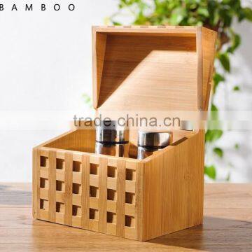Personalized Bamboo Desk Accessories