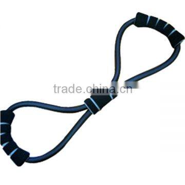 Fitness Tube Yoga Tube With Handle Pull Yoga Tube photo-4