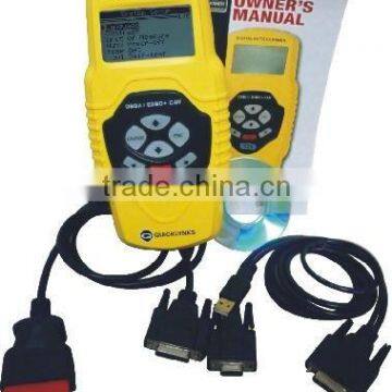 Car Diagnostic tool OBDII auto scanner T79(yellow, multilingual,updateable)