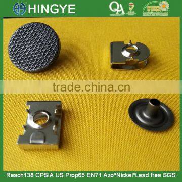 Zinc Alloy Snap Cap Metal Hook and Bar For Skirt and Trousers --- 8033A3