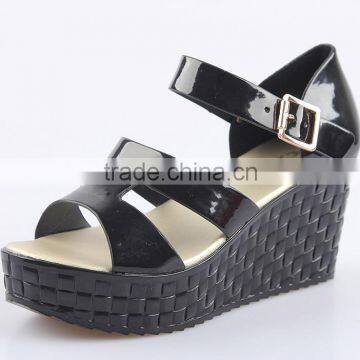 Newest Design 2016 Summer Pvc Upper Jelly Sandals Dress Shoes Orange Sandals From Chictrend Melissa Sandals photo-4