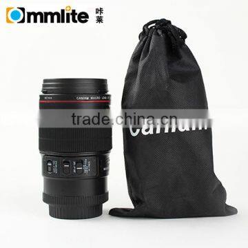 Black Micro Camera Stainless Steel Mug Lens Cup for Canon 10MM