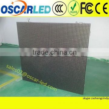 outdoor DIP p10 aluminium die-casting rental led display (640x640mm)