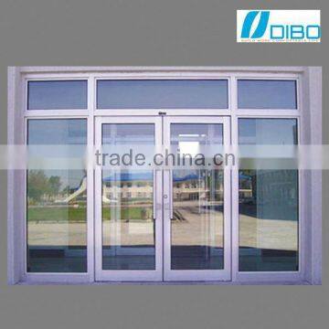 Australian standard hinges aluminium door with thermal break double glazing