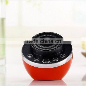 China wholesale high quality bluetooth speaker support TF card radio for PC/mobile phone