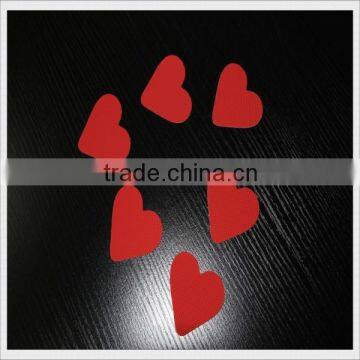 Red Heart Shape Adhesive Non-slip Sticker for Shoe Soles