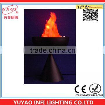 Line length1.2 meter flame silk fire lamp