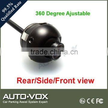 Reverse car camera backup Carmera with 360 degree rotation