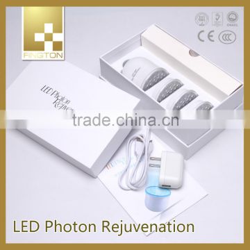 as seen on tv led light Vibration genetic machine skin care facial massager