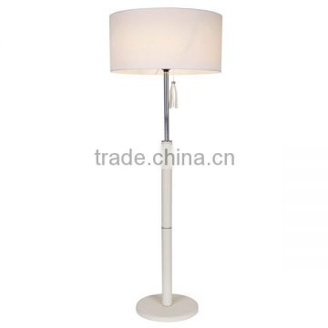 New design white floor lamp for reading&studying