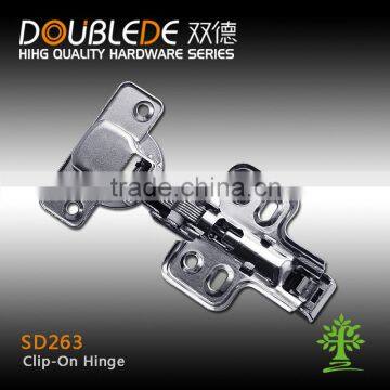 Half Overlay Door Iron Hinge Kitchen Cabinet Hydraulic Hinge photo-2