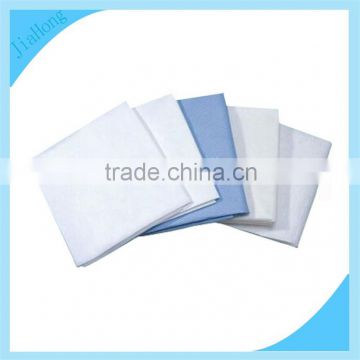 stock cheap nonwoven bed sheet factory