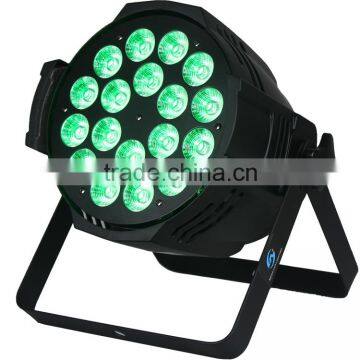 Best Price Dmx 512 Indoor 18pcs Rgbwa 5in1 Led Par64 Led Par Stage Light Par Can photo-4