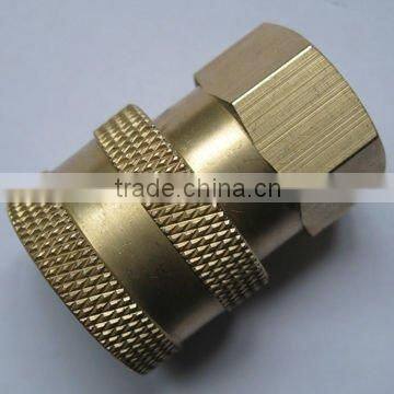 1/4"NPT High Pressure Washer Hydraulic Brass quick couplings