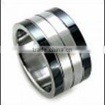 Fashion Ring Stainless Steel