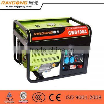 5KVA 200A Gasoline Welding Generator set