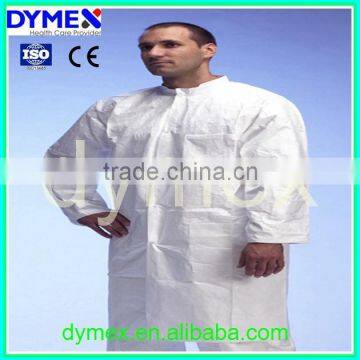 Non Woven Fabric Disposable Good Quality Lab Coats for Surgical photo-2