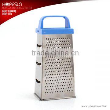 Food grade multifunction stainless steel kitchen cheese vegetable with plastic handle                        
                                                                                Supplier's Choice