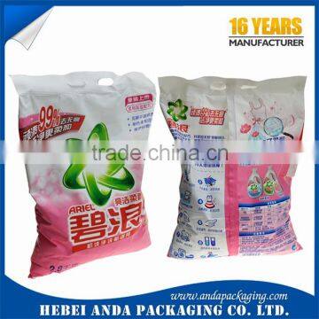 Moisture Proof PET+PE Washing Powder Packaging Bag