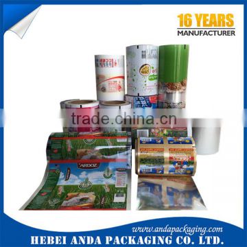 chips packaging bags/potato chips packaging material/plastic bag/plastic wrap film roll for food