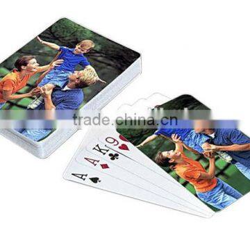 poker & game paper cards for kids enducation