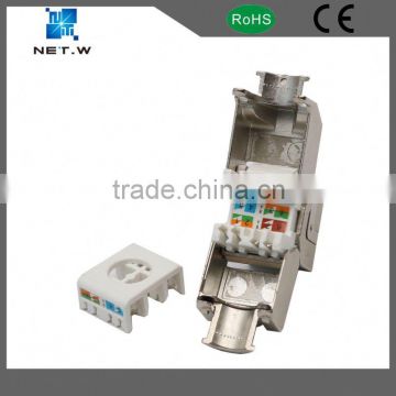 High Quality Utp 5E Cat 6 Rj45 Unshielded Keystone Jack