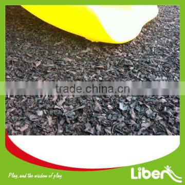 Outdoor Rubber Tile Mat for Outdoor Playground LE.XJ.004