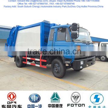 brands of garbage trucks,compactor type garbage truck,10 m3