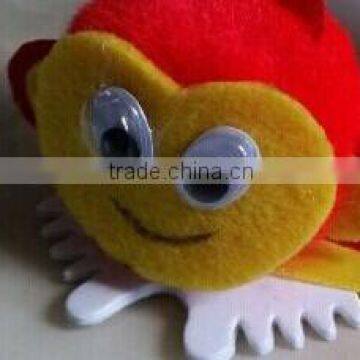 2015 hot sell 3-4cm promotion wuppie soft toy