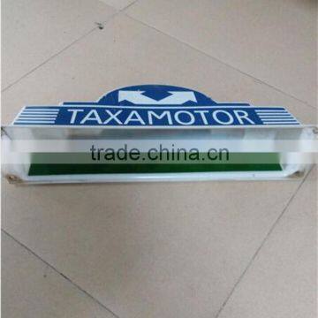 Taxi Car Light Box Led Sign for Advertisement Car Roof Box photo-2