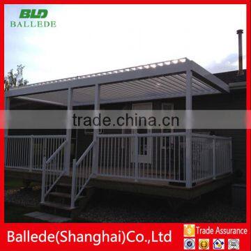 Prefabricated Louver Roof Aluminium for Sunshade photo-6