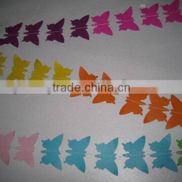 wedding & party garland paper decoration