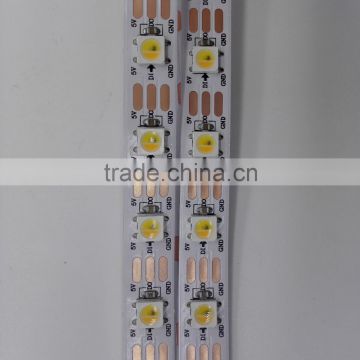 Addressable white led strip SK6812/ ws2812, dc5v LED Light chain controler LED Strip