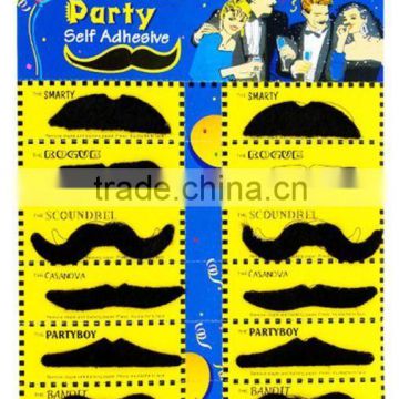 Pretty design halloween costume ideas mustache high quality fake moustache for sale MU2045