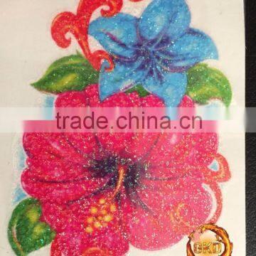 Customized Glitter Powder Temporary Tattoo Sticker