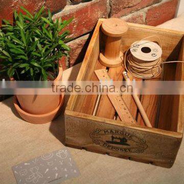 2016 MHOME newest wooden tray with letter