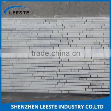 Surface Polished Processing Mosaic Type Oriental White Marble photo-6