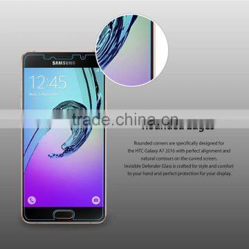 clear lcd screen protector for Samsung A7100 anti-shock screen protector mobile use screen protector film