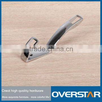 Decorative Zinc Alloy Double Cubicle Clothes Hooks