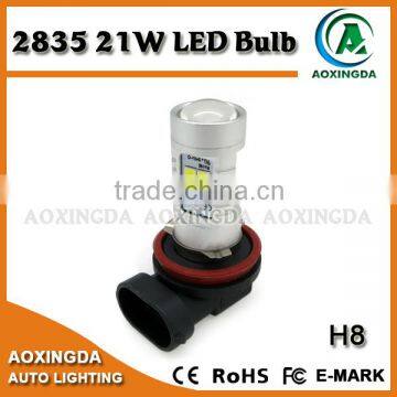 800LM 21W 2835 CANBUS fog light bulb H8 H11