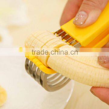 Fruit Chop AS Seen On TV Manual Magic Banana Slicer Knife