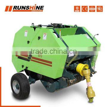 Original Producer Self-Propelled Mini Round Hay Baler