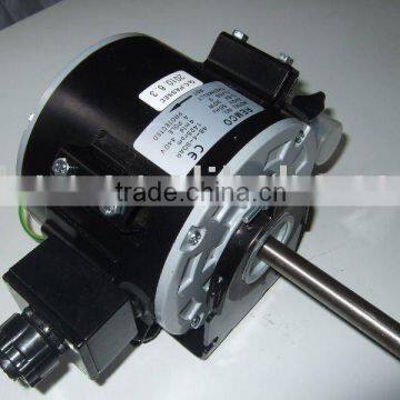 Low noise fan coil unit motor