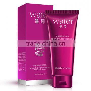 Good quality Whitening Cleanser mexican daisy deep moisturizing facial cleansers