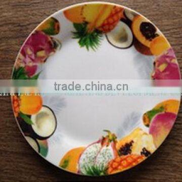 ceramic porcelain rice plate / ceramic porcelain plate for children / kids used ceramic plates