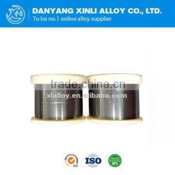 High quality nichrome wire Ni80Cr20 nickel alloy