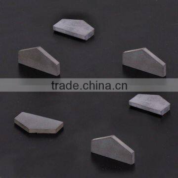 High strength tungsten carbide drill bits